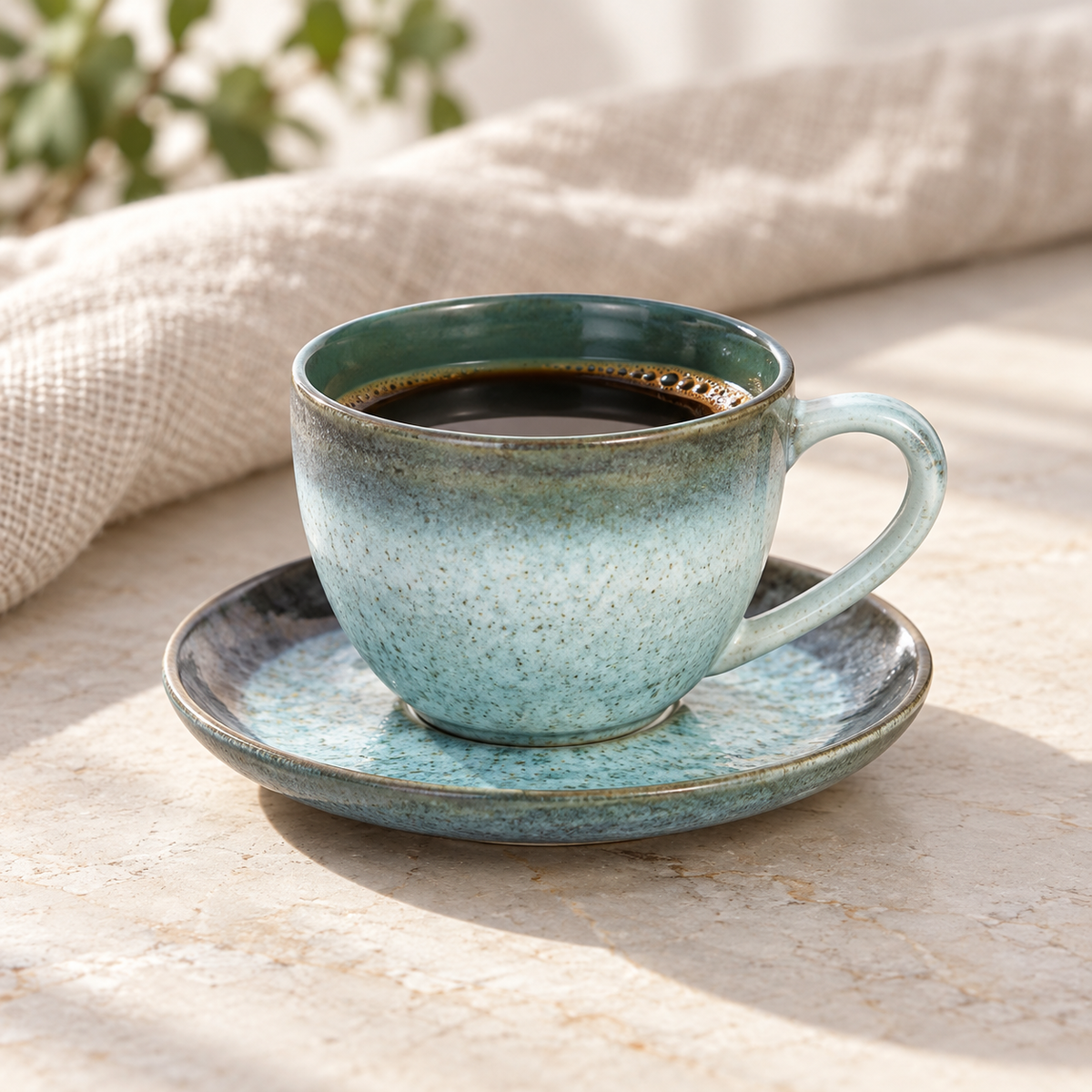 Danny Home 6 Piece Cup & Saucer Set
