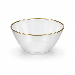 Danny Home Gold Rim Bowl - 6 Inches
