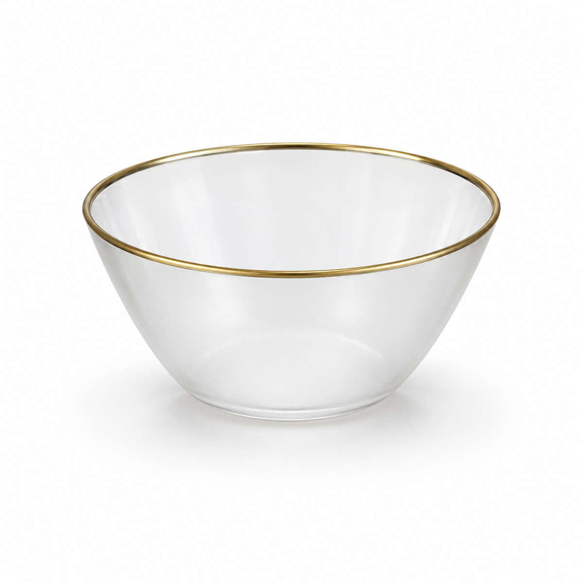Danny Home Gold Rim Bowl - 6 Inches