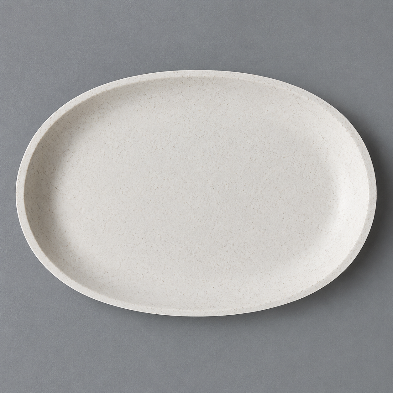 WINSOR ENGLAND OVAL SERVING PLATTER / WHITE - 11.5 INCH