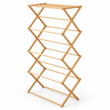 Folding Clothes Drying Rack