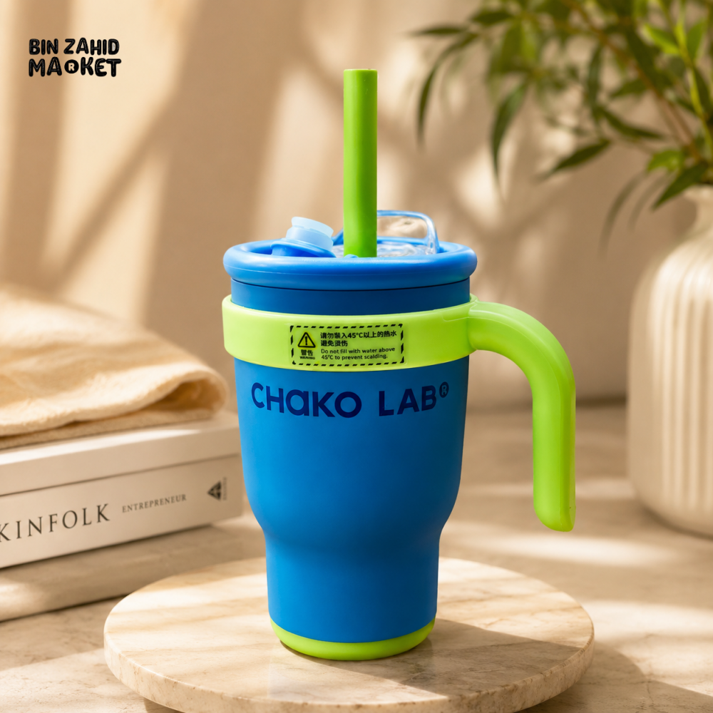 CHAKO LAB MINI TUMBLER – FRESH MINT EDITION