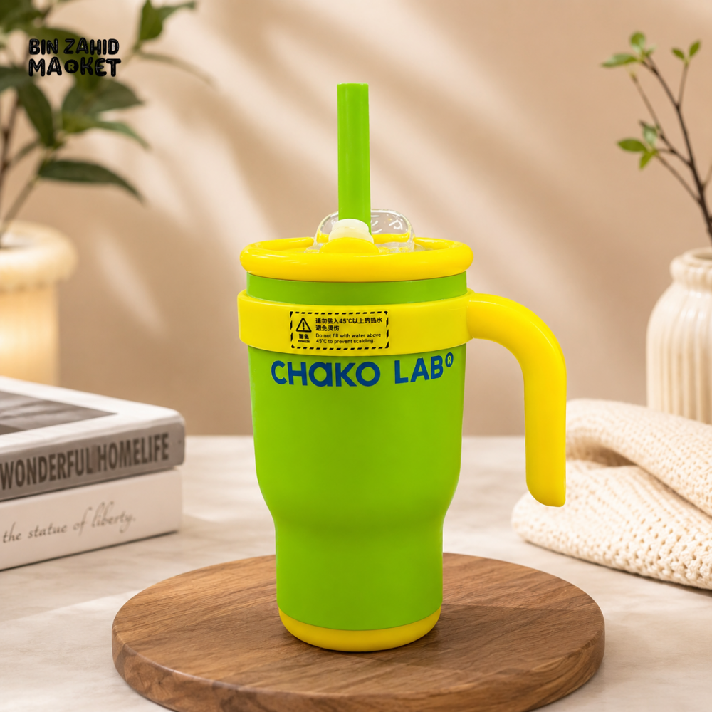 CHAKO LAB MINI TUMBLER – LIME ZEST EDITION