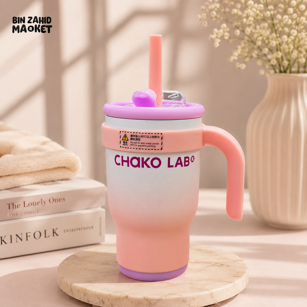 CHAKO LAB MINI TUMBLER – PEACH BLOSSOM EDITION