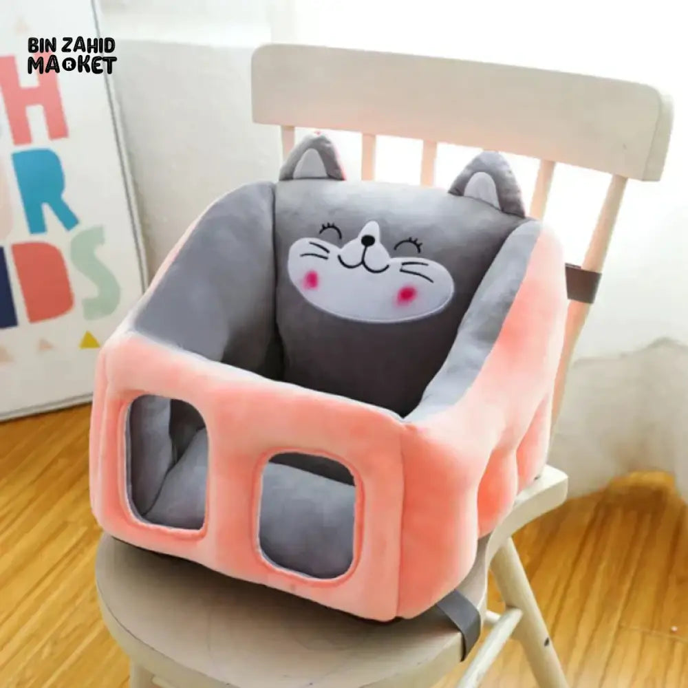 CHARACTERS LEARN-TO-SIT DINNING SEAT Cat