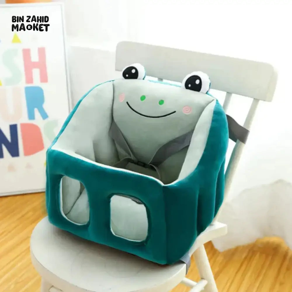 CHARACTERS LEARN-TO-SIT DINNING SEAT Frog