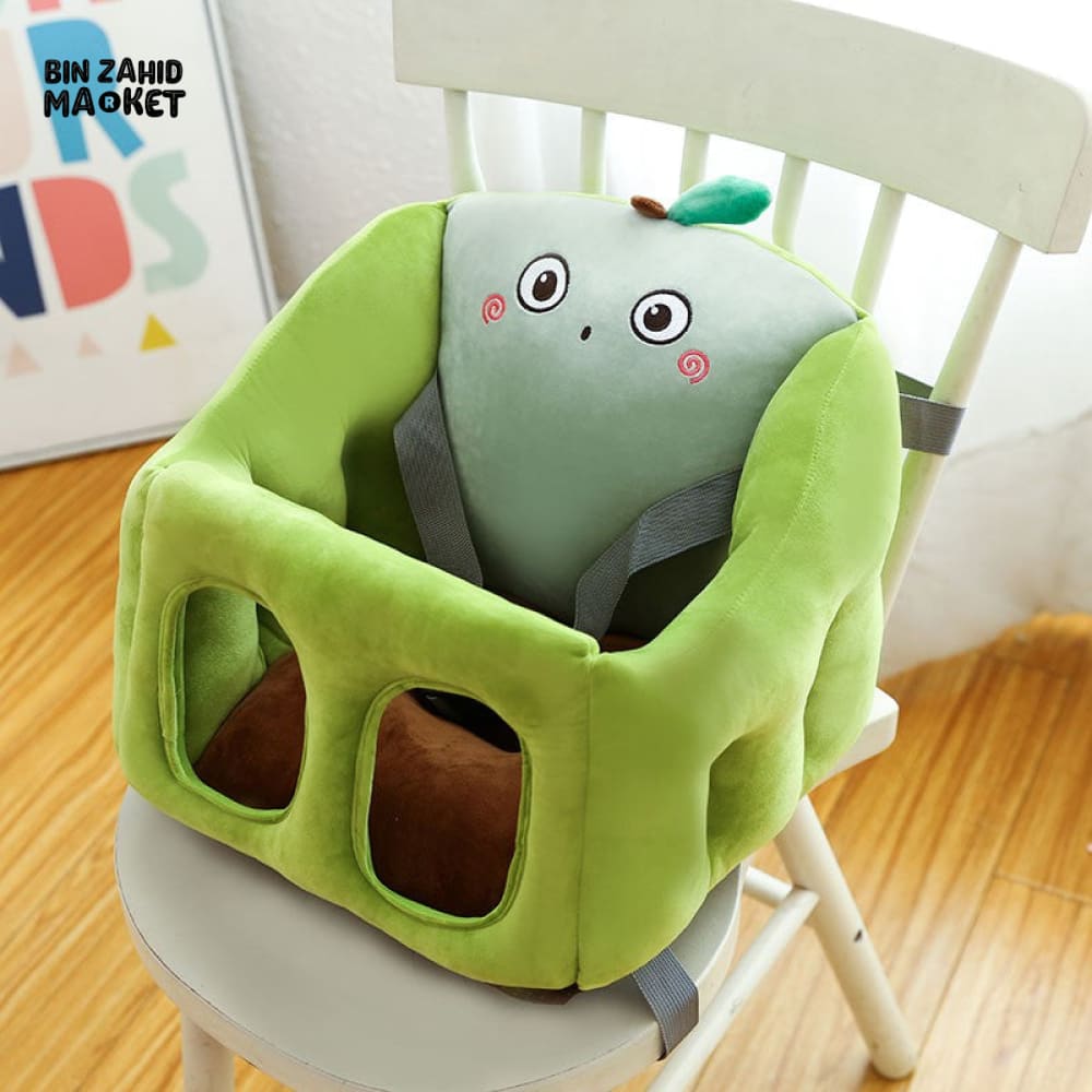 CHARACTERS LEARN-TO-SIT DINNING SEAT Pear