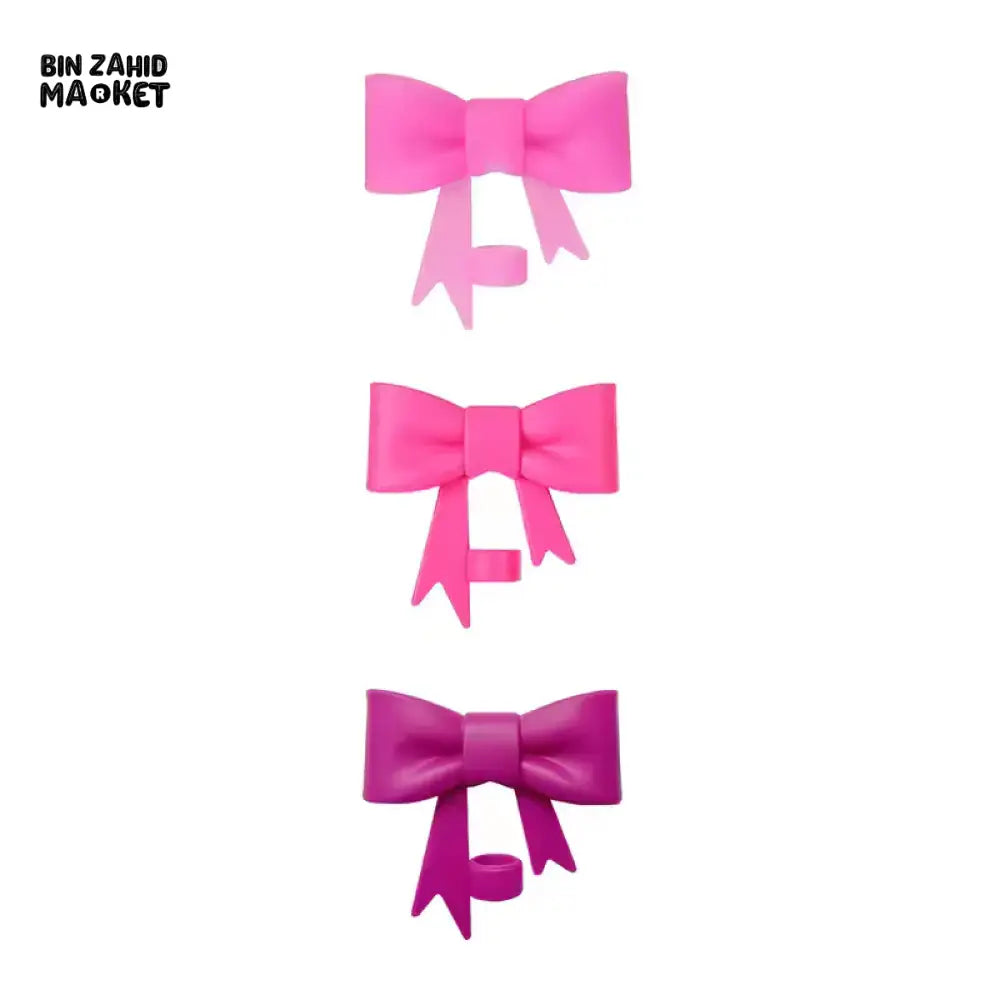 STRAW COVER FOR STANLEY - ELEGANT BIG BOW TIE STRAW COVER CAP