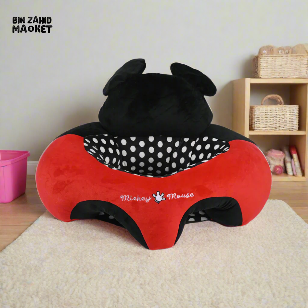 CHILDPLUSH DISNEY FACE STUFF SEAT MICKEY