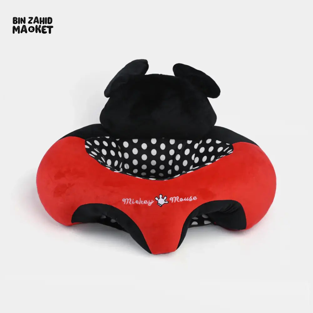 CHILDPLUSH DISNEY FACE STUFF SEAT MICKEY