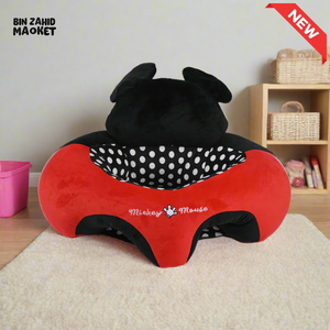 CHILDPLUSH DISNEY FACE STUFF SEAT MICKEY