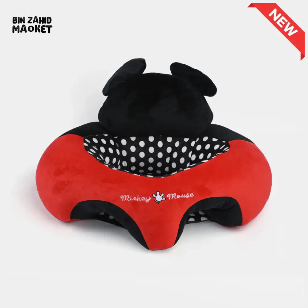 CHILDPLUSH DISNEY FACE STUFF SEAT MICKEY