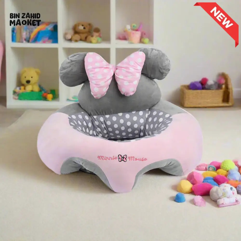 CHILDPLUSH DISNEY FACE STUFF SEAT MINNIE