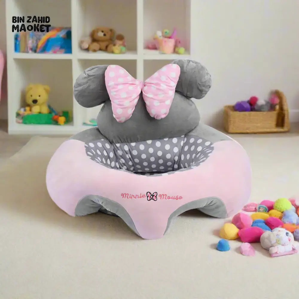 CHILDPLUSH DISNEY FACE STUFF SEAT MINNIE