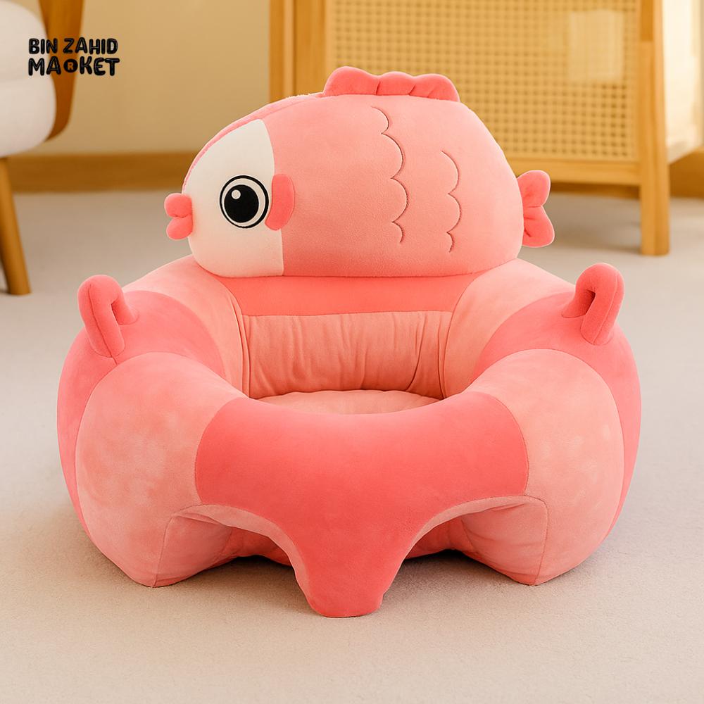 CHILDPLUSH RINGO FACE STUFF SEAT FISH