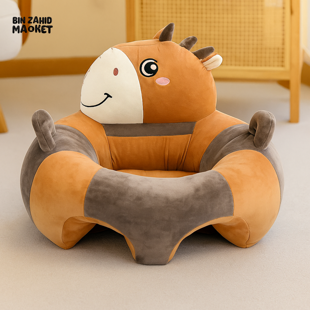 CHILDPLUSH RINGO FACE STUFF SEAT HIPPO