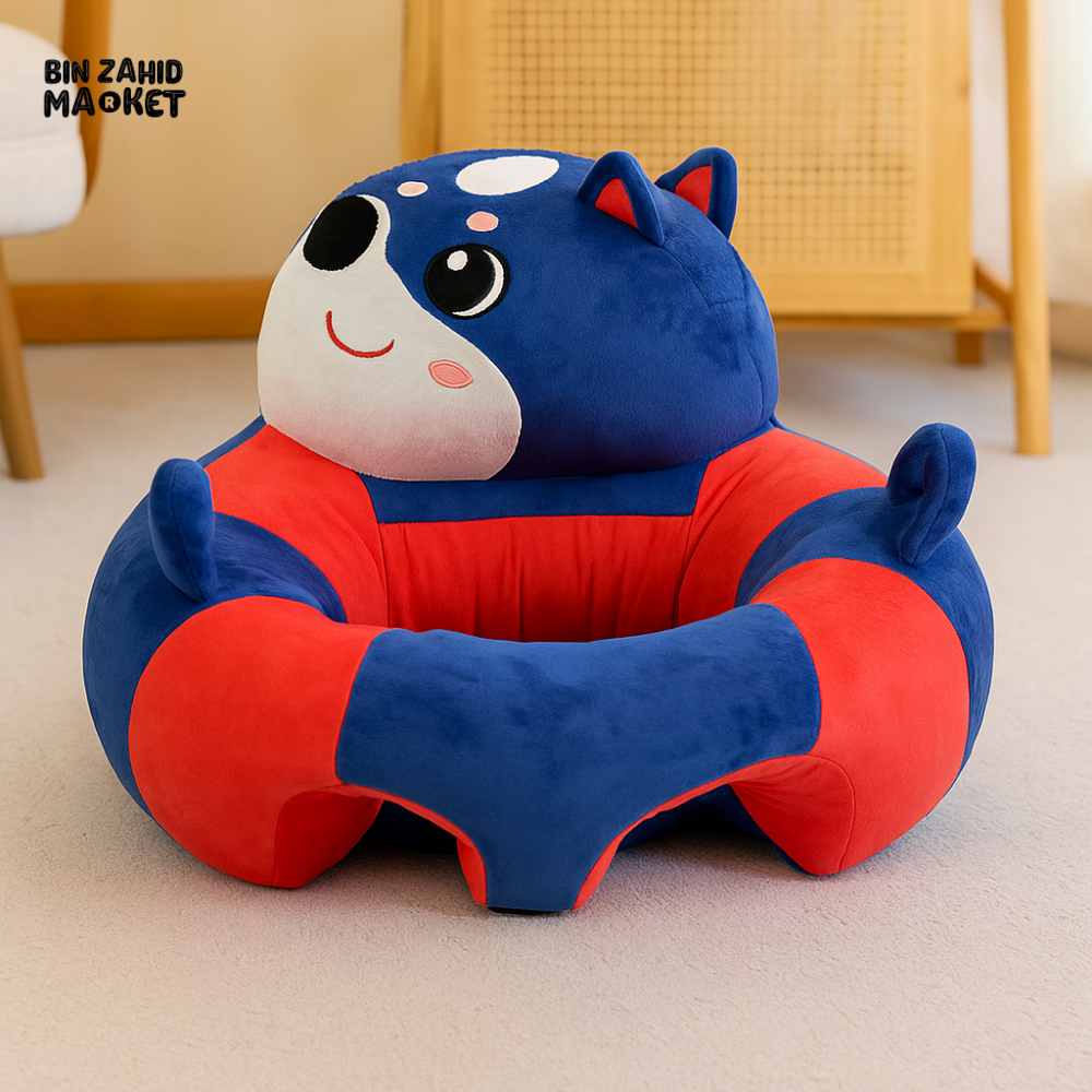 CHILDPLUSH RINGO FACE STUFF SEAT PUPPY