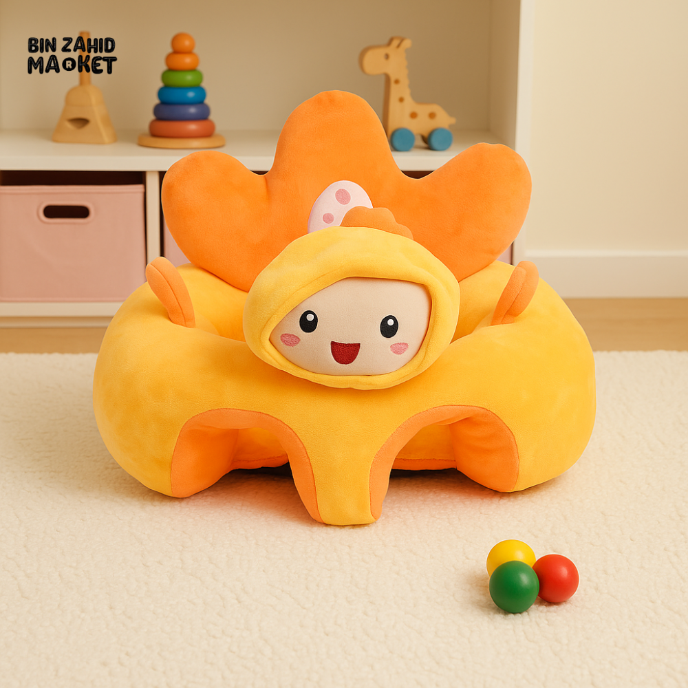 CHILDPLUSH RINGO STUFF SEAT BABY CHICKEN