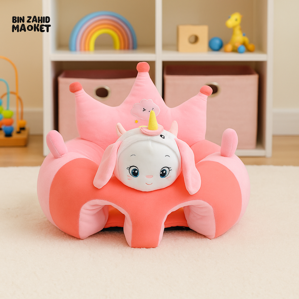 CHILDPLUSH RINGO STUFF SEAT BABY UNICORN