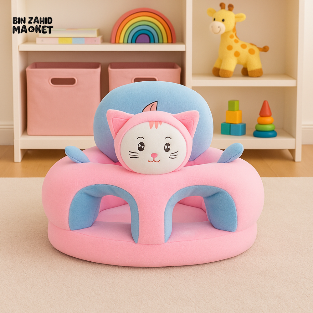CHILDPLUSH RINGO STUFF SEAT KITTENS
