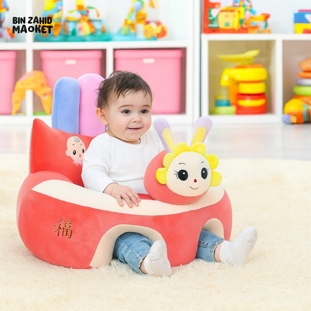 CHILDPLUSH RINGO STUFF SEAT RABBIT