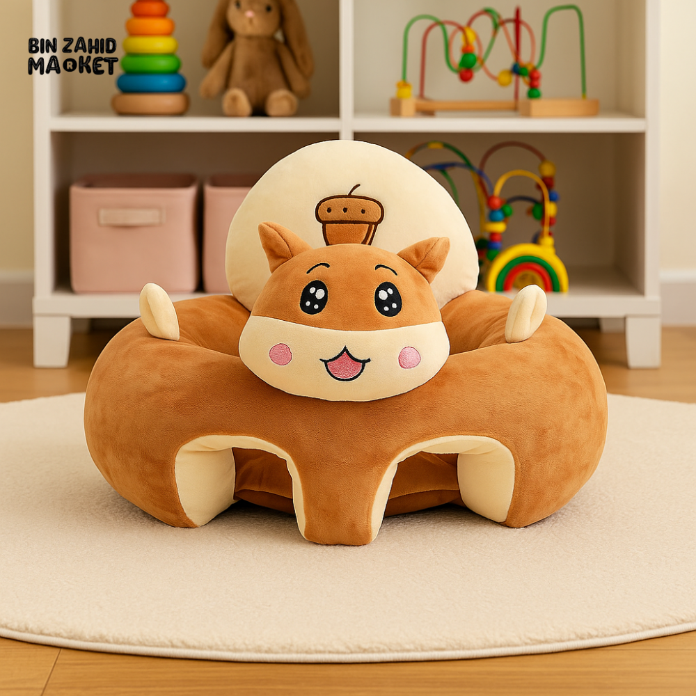 CHILDPLUSH RINGO STUFF SEAT SQUIRREL