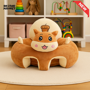 CHILDPLUSH RINGO STUFF SEAT SQUIRREL