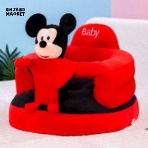 CHILDPLUSH ROUND CARTOON STUFF SEAT - MICKEY