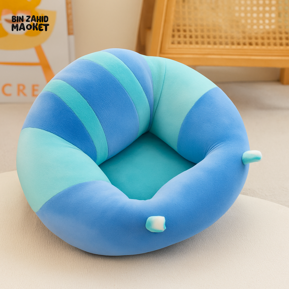 CHILDPLUSH SMALL RING FLOOR SEAT BLUE