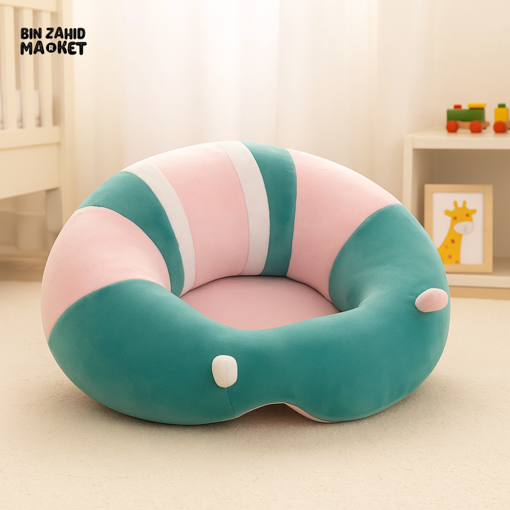 CHILDPLUSH SMALL RING FLOOR SEAT GREEN