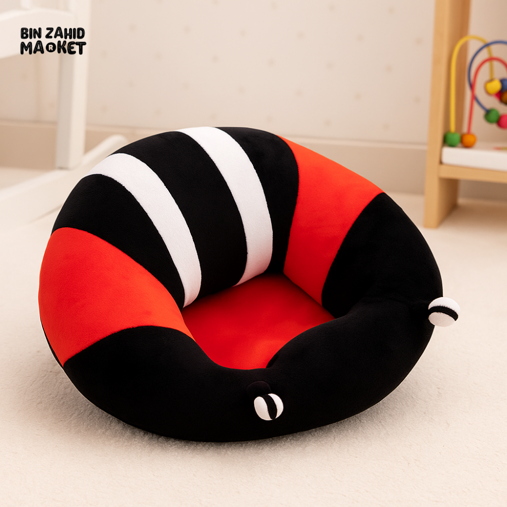 CHILDPLUSH SMALL RING FLOOR SEAT RED