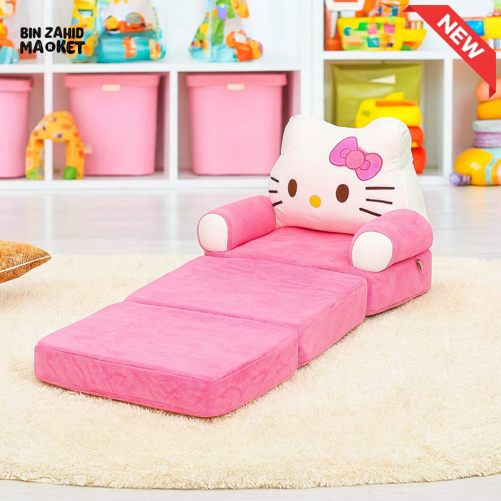 CHILDPLUSH SPONGE 3 LAYERS STUFF SOFA HELLO KITTY
