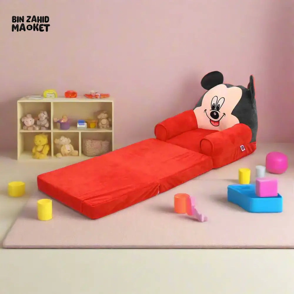 CHILDPLUSH SPONGE 3 LAYERS STUFF SOFA MICKEY
