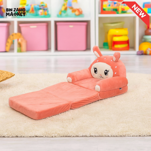 CHILDPLUSH SPONGE 3 LAYERS STUFF SOFA RABBIT