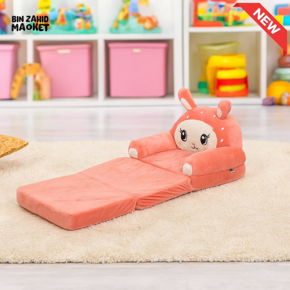 CHILDPLUSH SPONGE 3 LAYERS STUFF SOFA RABBIT