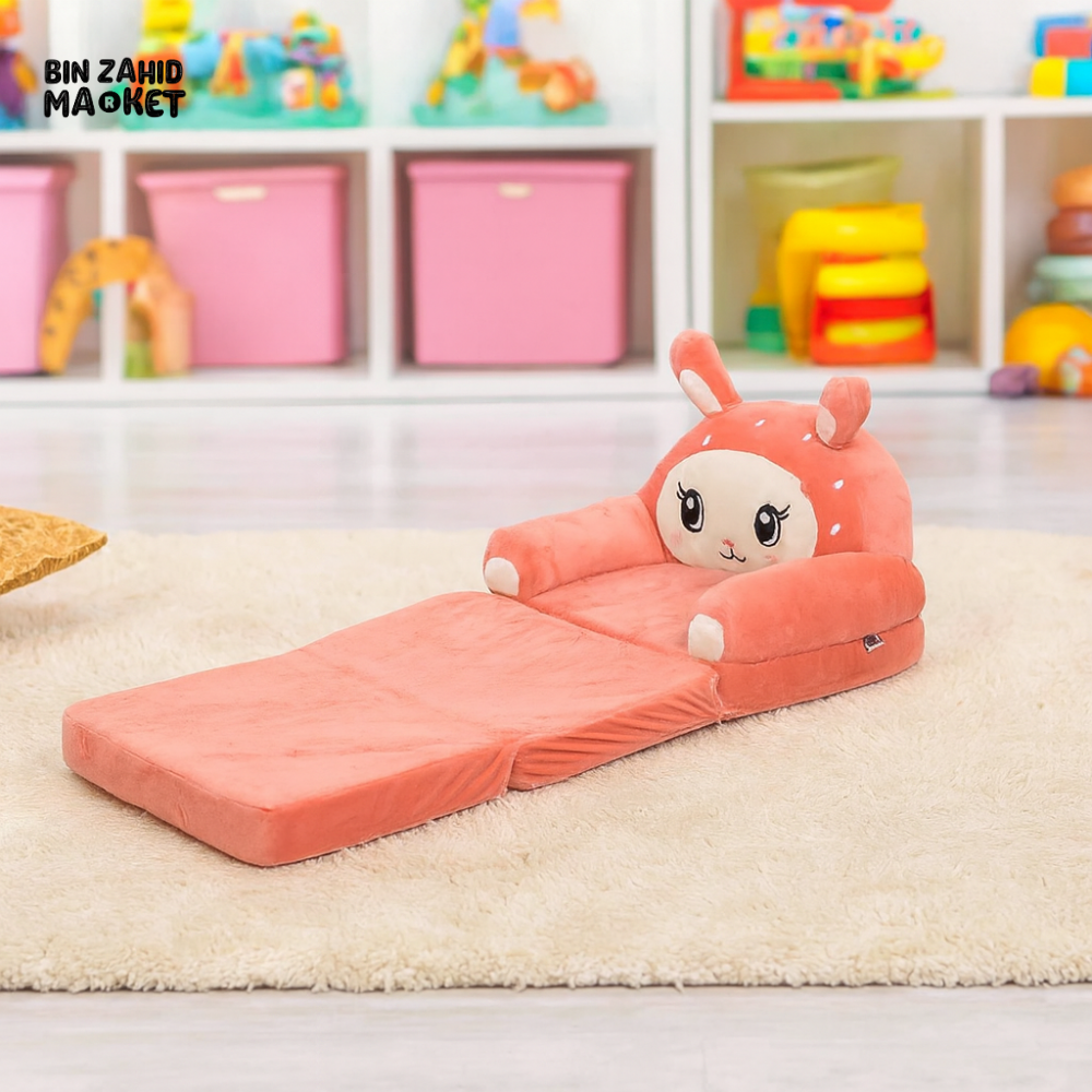 CHILDPLUSH SPONGE 3 LAYERS STUFF SOFA RABBIT