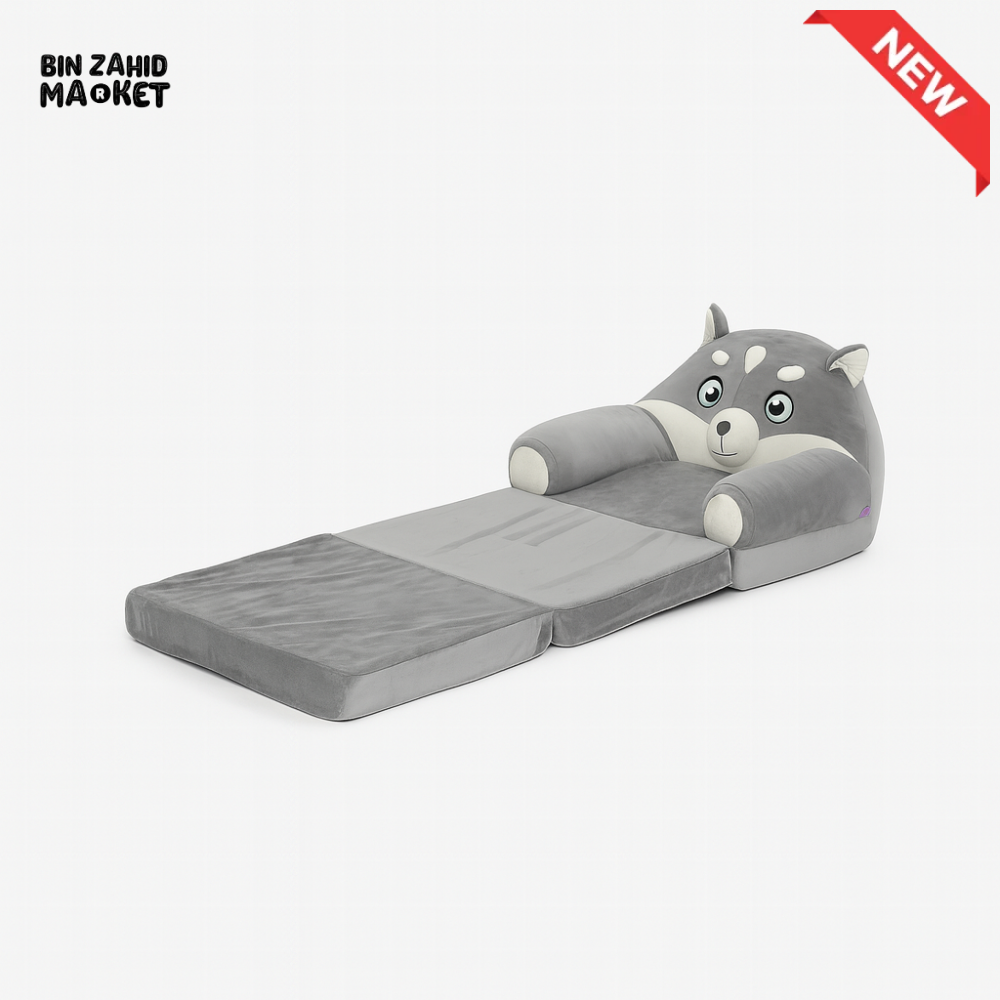 CHILDPLUSH SPONGE 3 LAYERS STUFF SOFA RACCOON