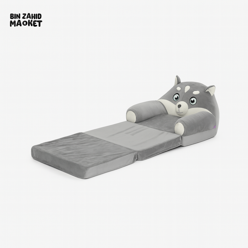 CHILDPLUSH SPONGE 3 LAYERS STUFF SOFA RACCOON