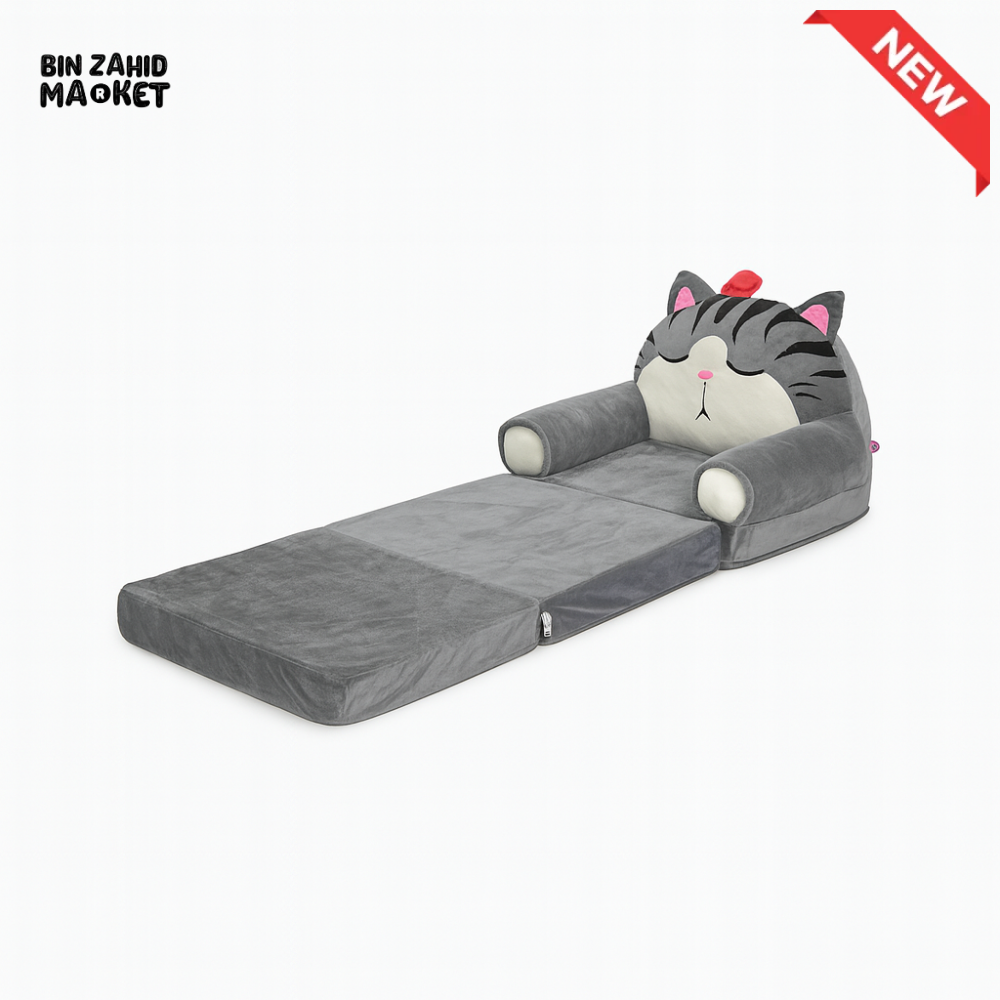 CHILDPLUSH SPONGE 3 LAYERS STUFF SOFA WOLF