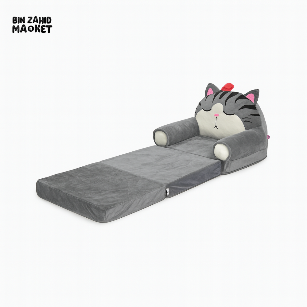 CHILDPLUSH SPONGE 3 LAYERS STUFF SOFA WOLF