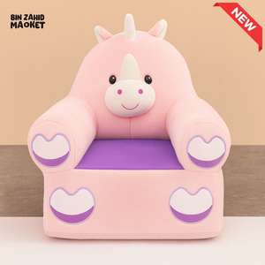 CHILDPLUSH SPONGE STUFF SOFA LIGHT PINK
