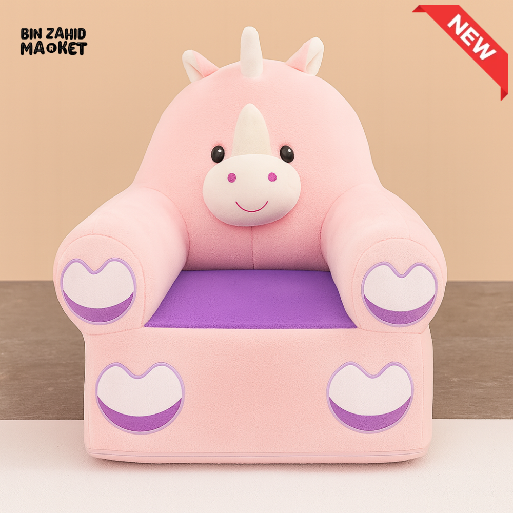 CHILDPLUSH SPONGE STUFF SOFA LIGHT PINK