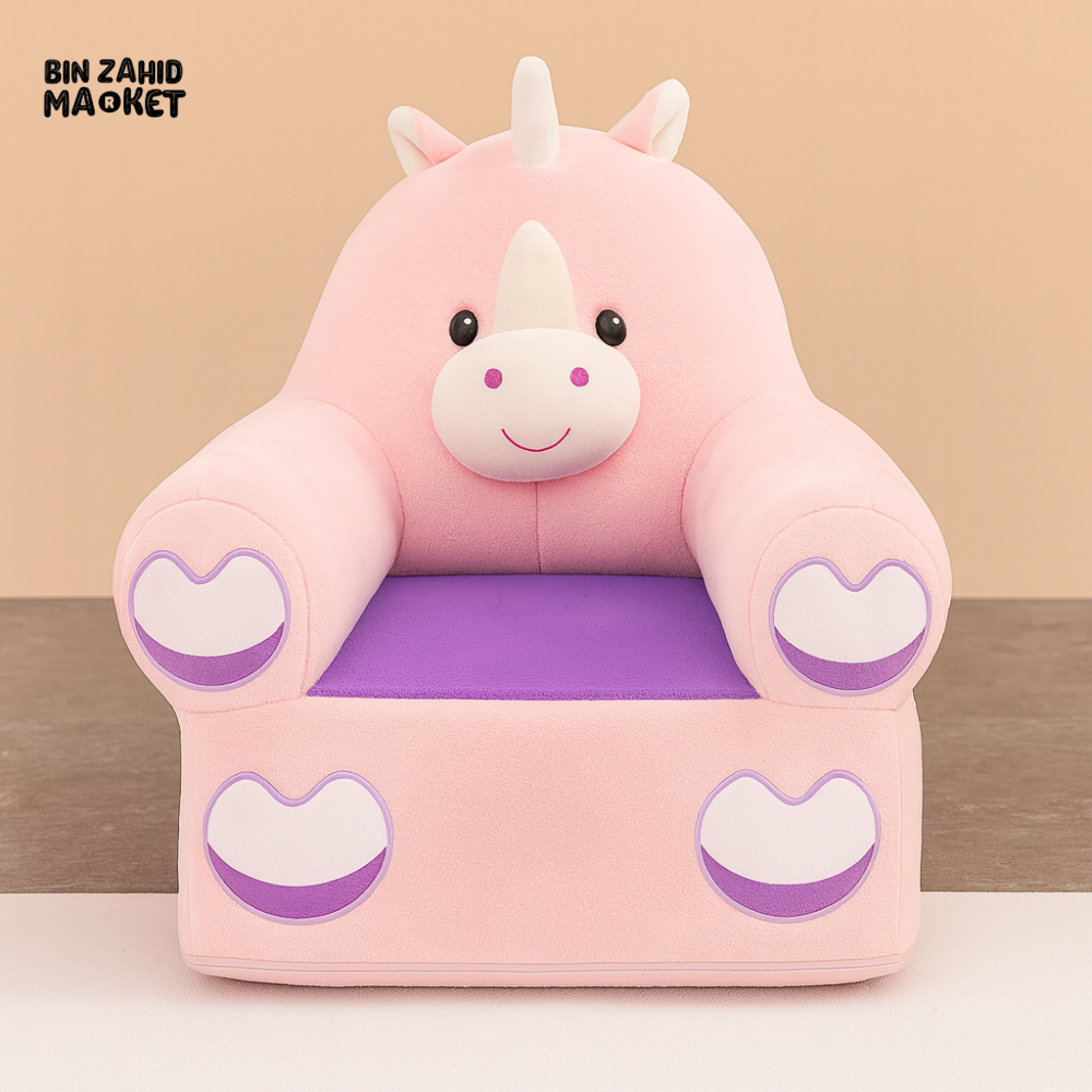 CHILDPLUSH SPONGE STUFF SOFA LIGHT PINK