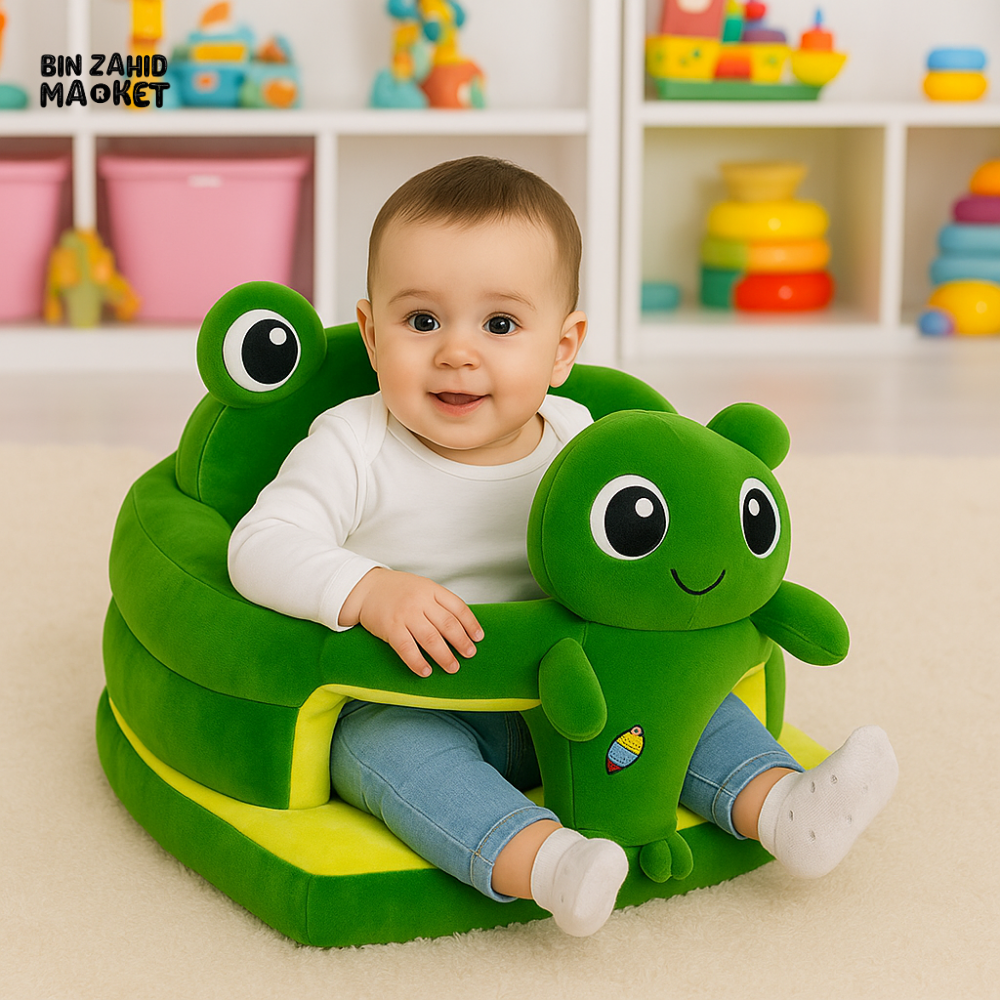 CHILDPLUSH SQUARE CARTOON STUFF SEAT DINO