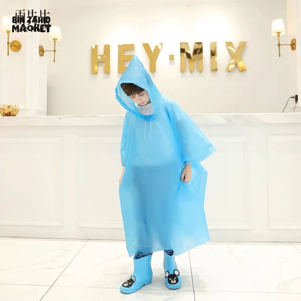 CHILDREN RAIN COAT