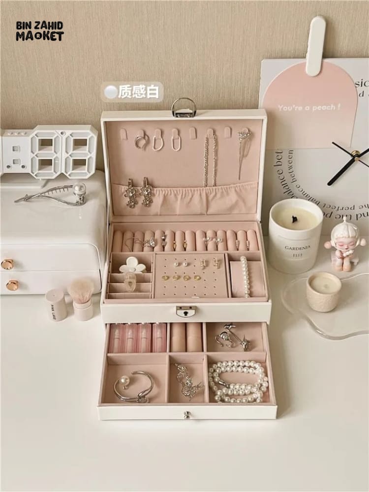 CLASSIC JEWELRY ORGANIZER BOX