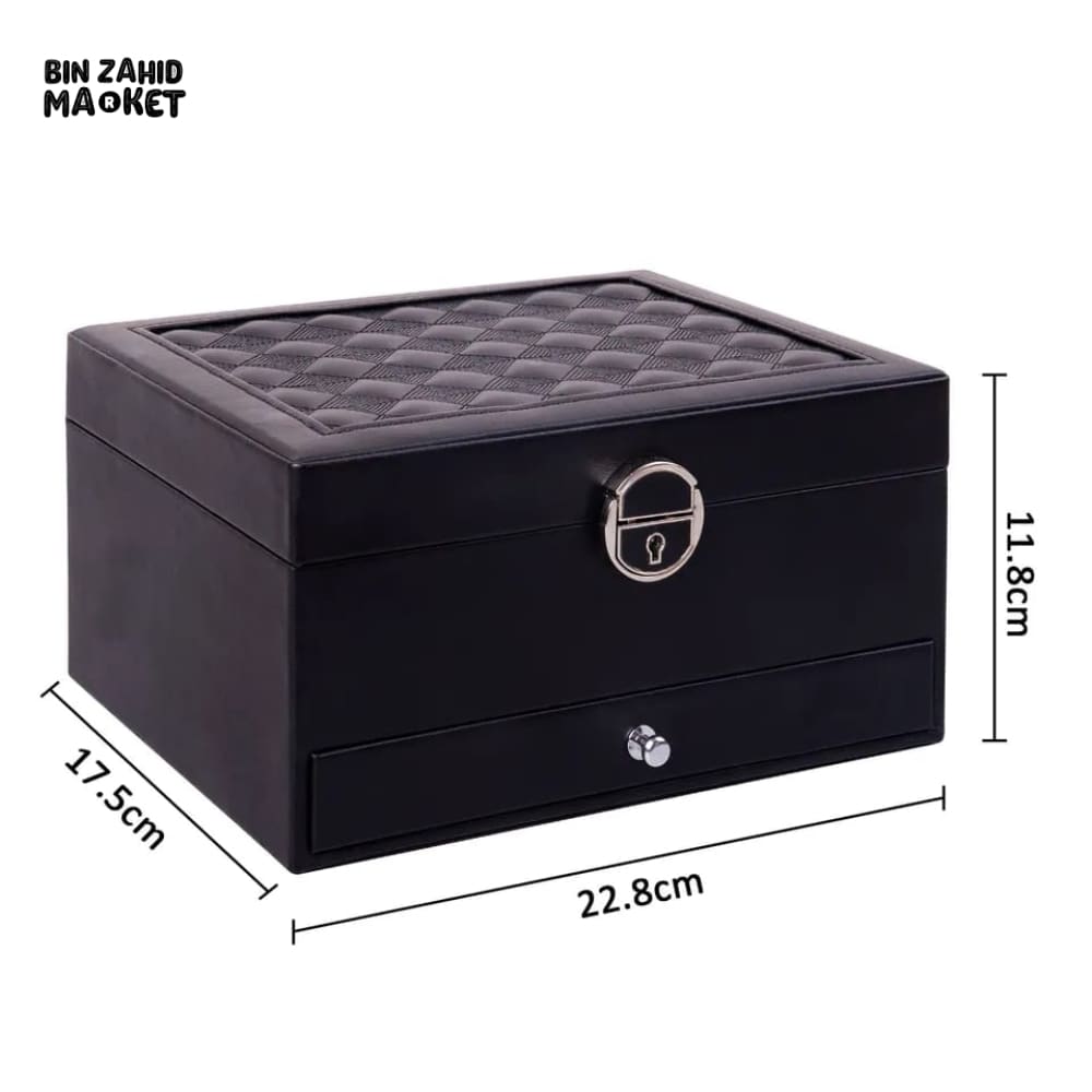 CLASSIC JEWELRY ORGANIZER BOX