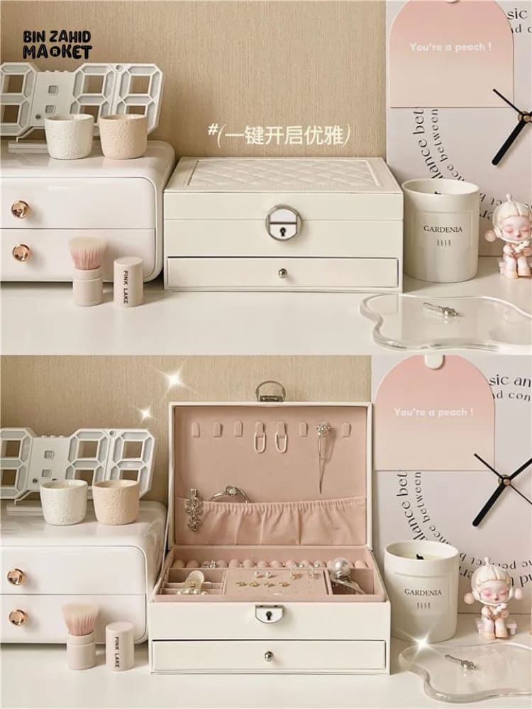 CLASSIC JEWELRY ORGANIZER BOX
