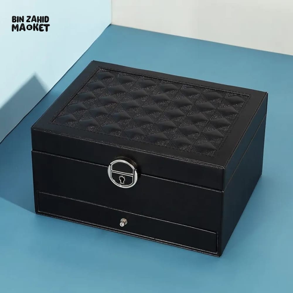 CLASSIC JEWELRY ORGANIZER BOX