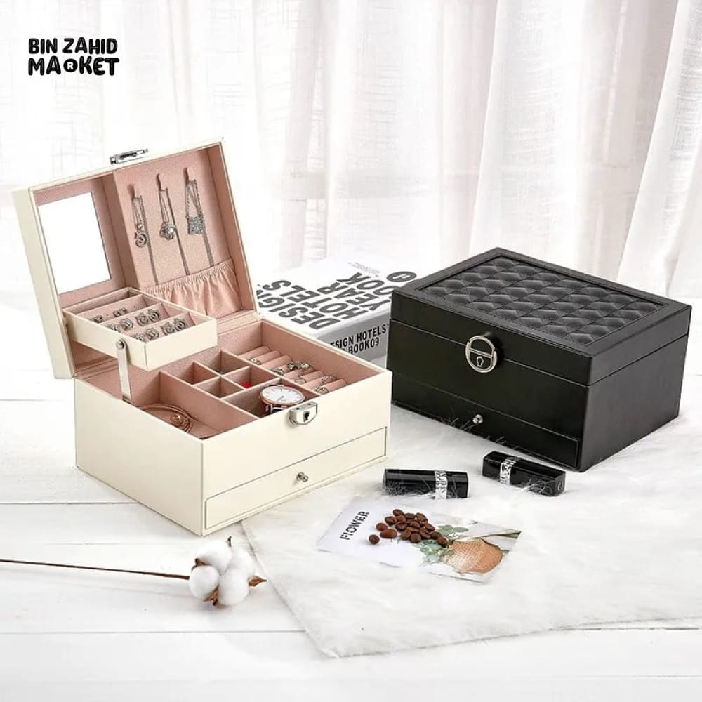 CLASSIC JEWELRY ORGANIZER BOX